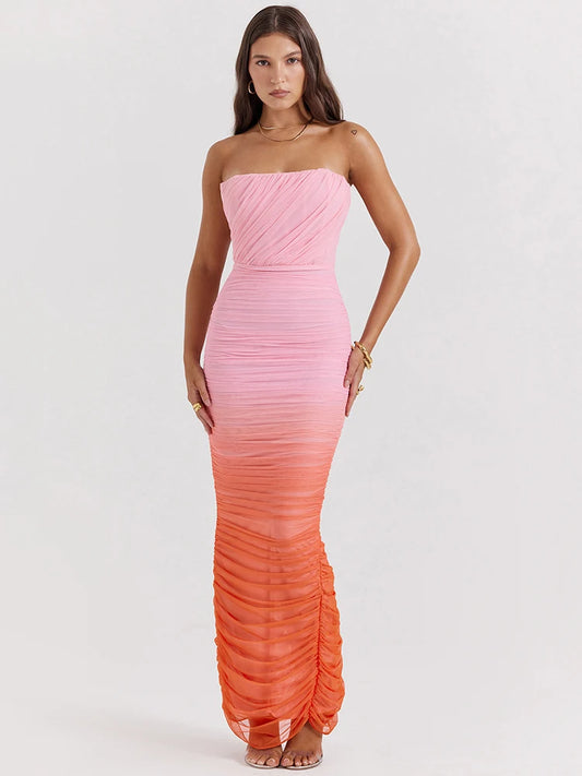 Gina Maxi Dress