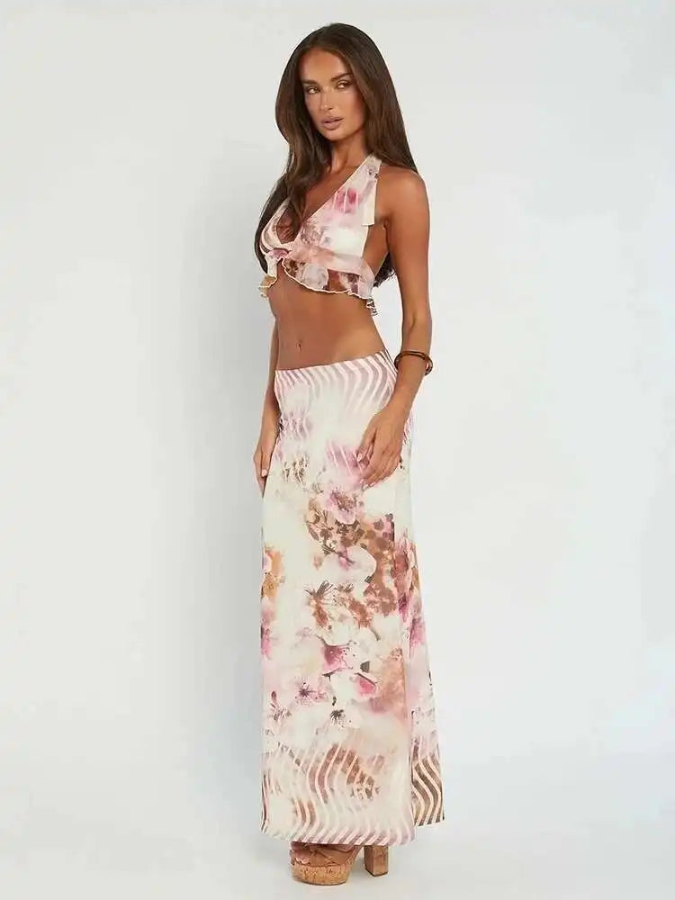 Mesha Halter Set