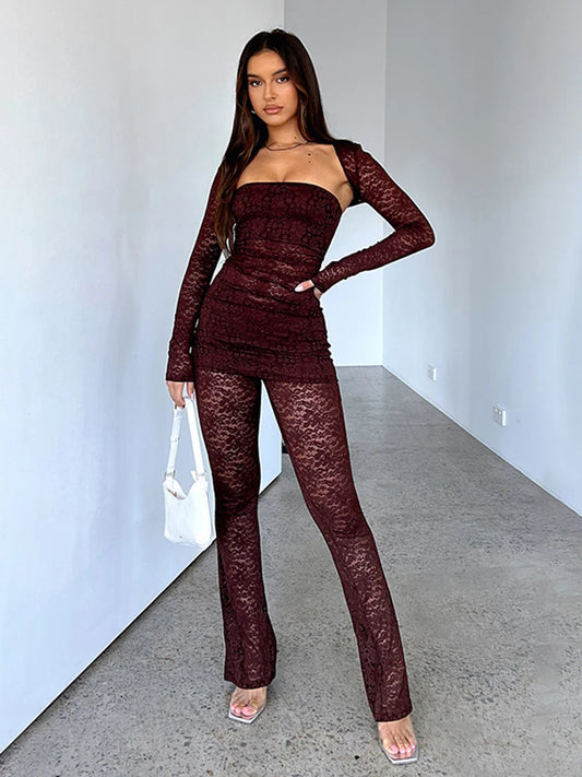 Cassia Mesh Set