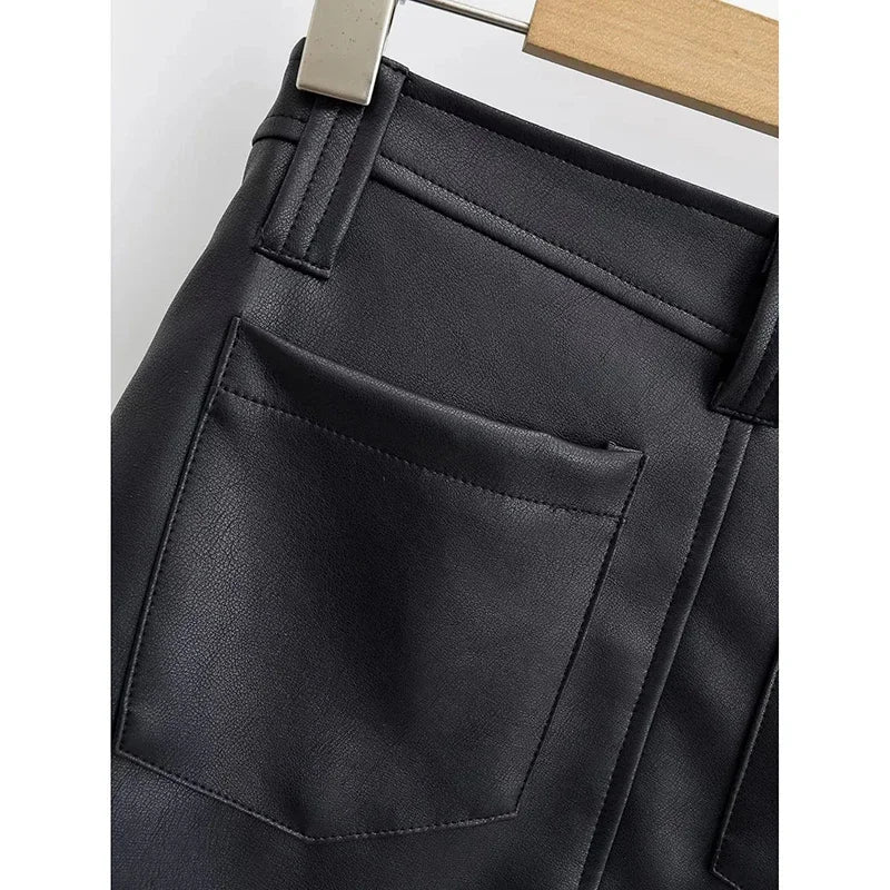Vanta Utility Mini Skirt
