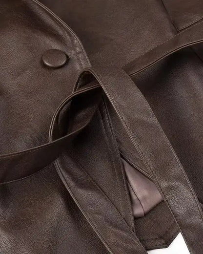 Liora Structured Wrap Jacket