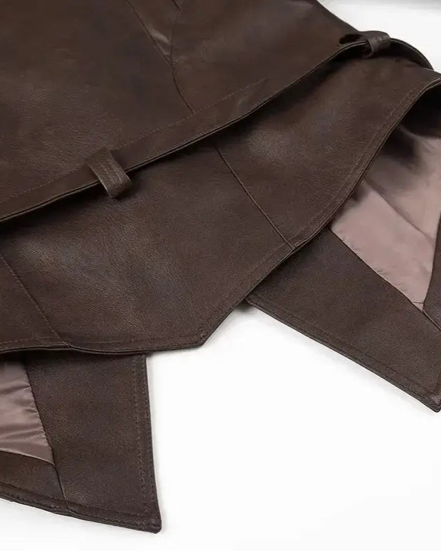 Liora Structured Wrap Jacket