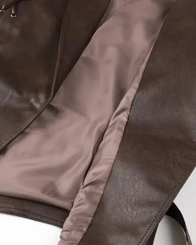 Liora Structured Wrap Jacket