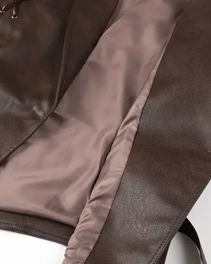 Liora Structured Wrap Jacket