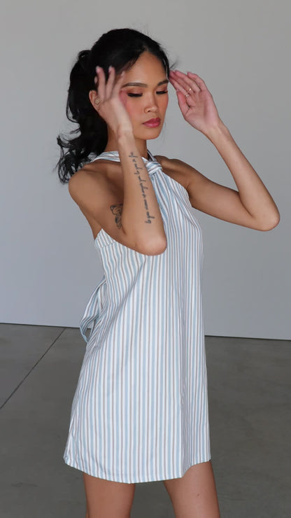 Lulu Halter Mini