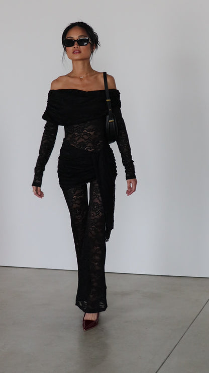 Ardour Lace Jumpsuit